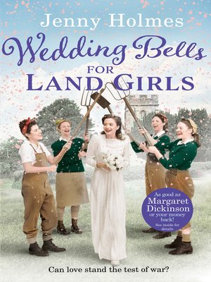 cover image of Wedding Bells for Land Girls